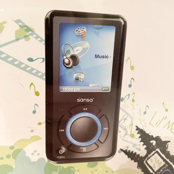 SanDisk Sansa e260 4GB MP3 Audio Video Photo Player With MicroSD Expansion Slot - Picture 2 of 16